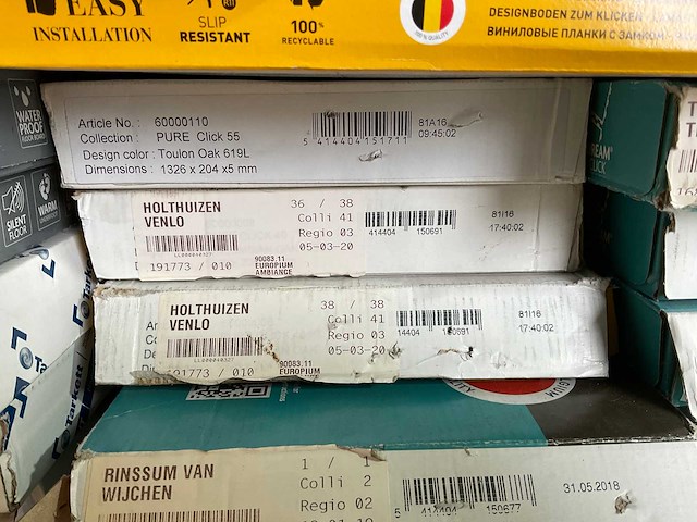 Laminaat – diverse soorten, ca. 96m² - afbeelding 6 van  16
