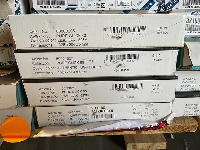 Laminaat – diverse soorten, ca. 96m² - afbeelding 6 van  17