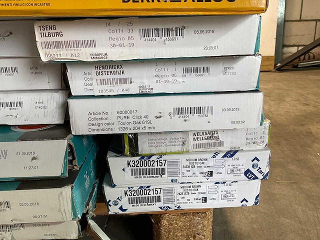 Laminaat – diverse soorten, ca. 96m² - afbeelding 3 van  16