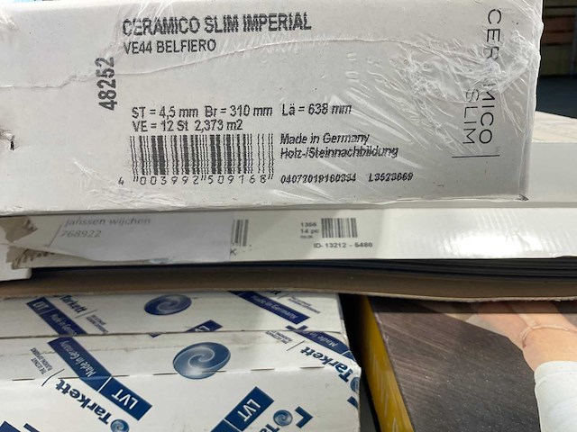 Laminaat – diverse soorten, ca. 96m² - afbeelding 8 van  16