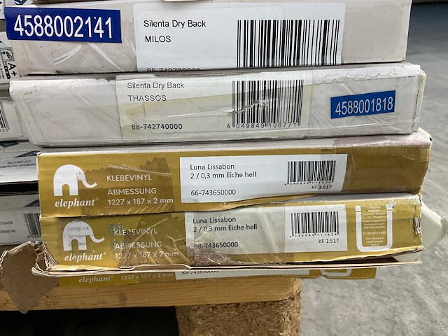 Laminaat – diverse soorten, ca. 96m² - afbeelding 14 van  16