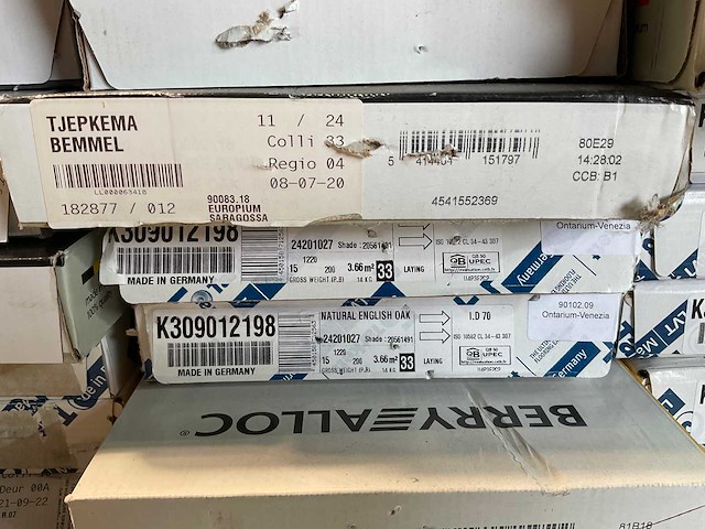 Laminaat – diverse soorten, ca. 96m² - afbeelding 2 van  17