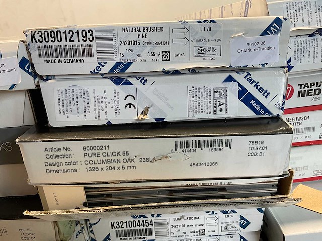 Laminaat – diverse soorten, ca. 96m² - afbeelding 15 van  17