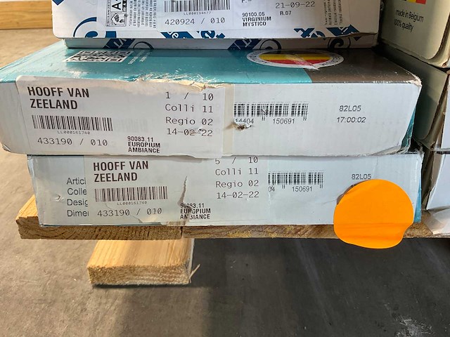 Laminaat – diverse soorten, ca. 96m² - afbeelding 16 van  17