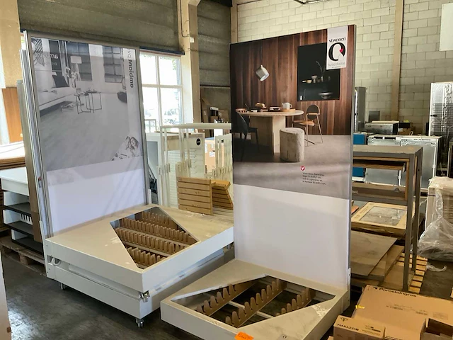 Laminaat verkoopdisplays (3x) - afbeelding 1 van  3