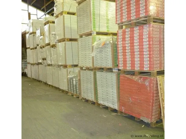 Laminaat vloer eiken design 40.9 m2 14 pak - afbeelding 4 van  4