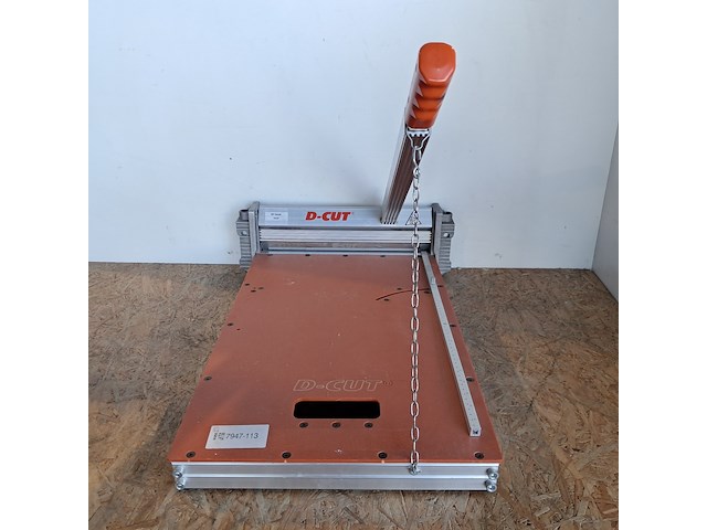 Laminaatsnijder 330mm - afbeelding 3 van  5