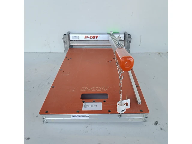 Laminaatsnijder 330mm - afbeelding 2 van  6