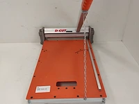 Laminaatsnijder, d-cut - afbeelding 2 van  6