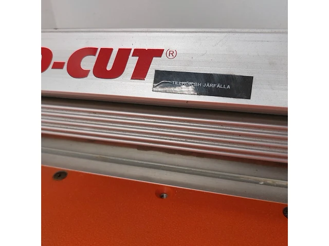 Laminaatsnijder, d-cut - afbeelding 5 van  6