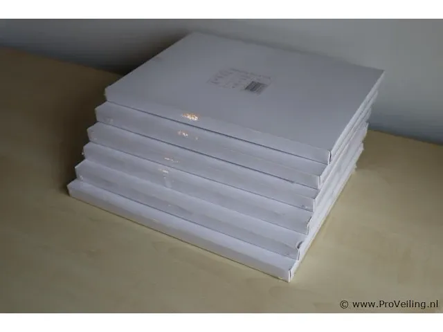 Laminating pouch film - 6 stuks - afbeelding 1 van  3