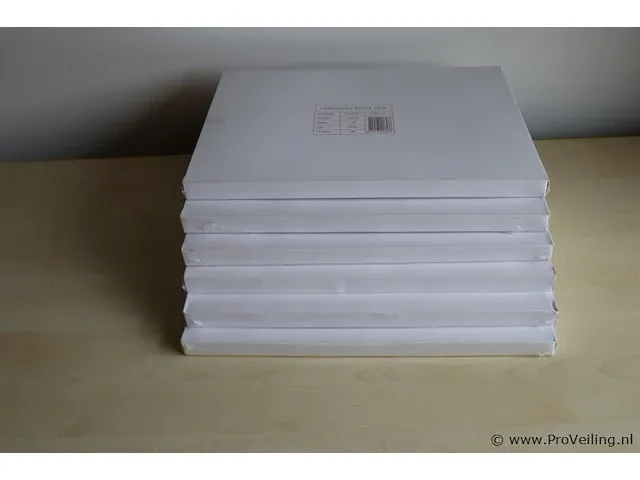 Laminating pouch film - 6 stuks - afbeelding 2 van  3