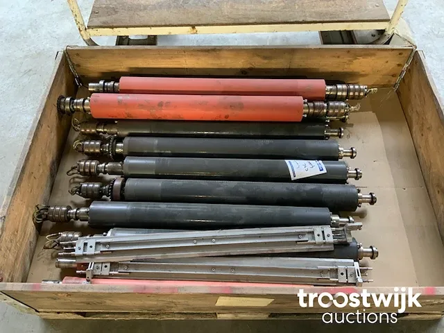 Laminator aandrijfrollen - afbeelding 1 van  6