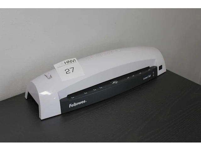 Lamineerapparaat fellowes a3. - afbeelding 2 van  2