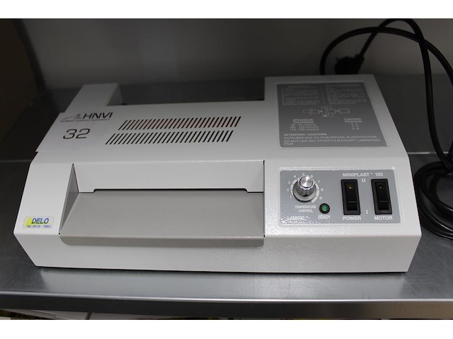 Lamineerapparaat lamirel mini plast 150. - afbeelding 1 van  2