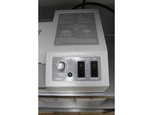 Lamineerapparaat lamirel mini plast 150. - afbeelding 2 van  2