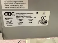 Lamineermachine gbc, artic titan 165 - afbeelding 9 van  10
