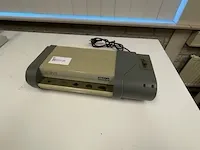 Lamineermachine ibico, il-9vt, bouwjaar 230volt, 3,1ampere 760 watt - afbeelding 1 van  3