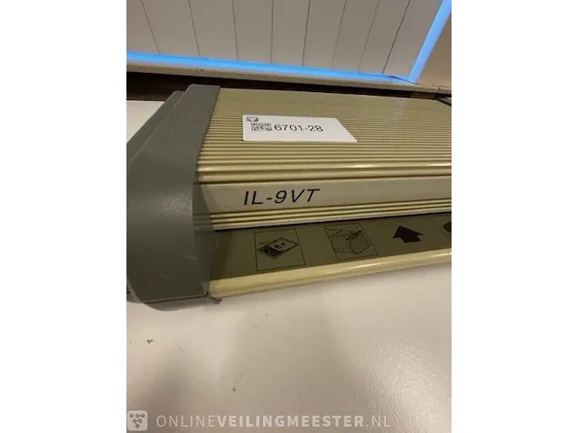 Lamineermachine ibico, il-9vt, bouwjaar 230volt, 3,1ampere 760 watt - afbeelding 2 van  3