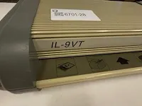Lamineermachine ibico, il-9vt, bouwjaar 230volt, 3,1ampere 760 watt - afbeelding 2 van  3
