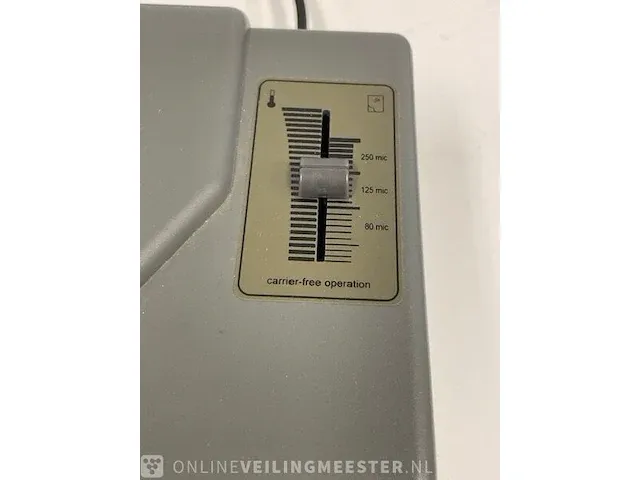 Lamineermachine ibico, il-9vt, bouwjaar 230volt, 3,1ampere 760 watt - afbeelding 3 van  3