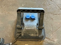 Lamp met 2x 230v aansluiting (3x) - afbeelding 4 van  6