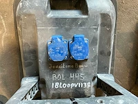 Lamp met 2x 230v aansluiting (3x) - afbeelding 5 van  6