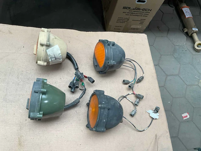 Lamp unit (4x) - afbeelding 2 van  4
