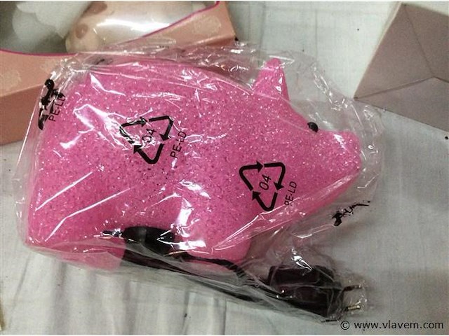 Lamp varken + - afbeelding 2 van  3