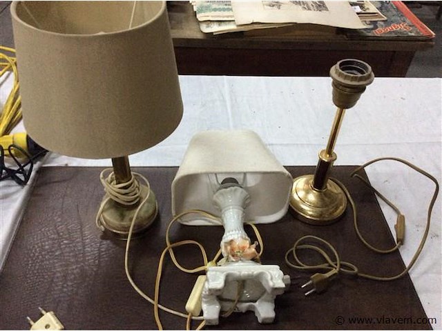 Lampen 3stuks - afbeelding 1 van  2