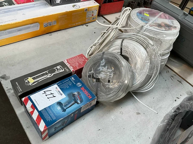 Lampen en snoer - afbeelding 1 van  3