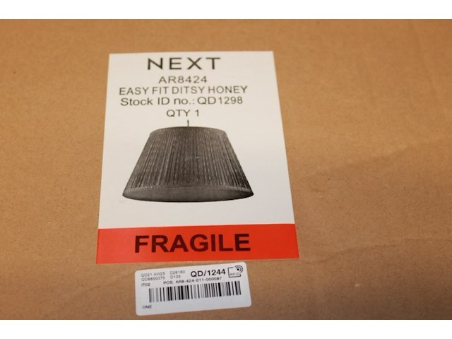 Lampenkap qd1298 - afbeelding 2 van  3