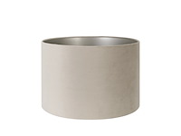 Lampenkap velours zand 40x25cm - afbeelding 2 van  3