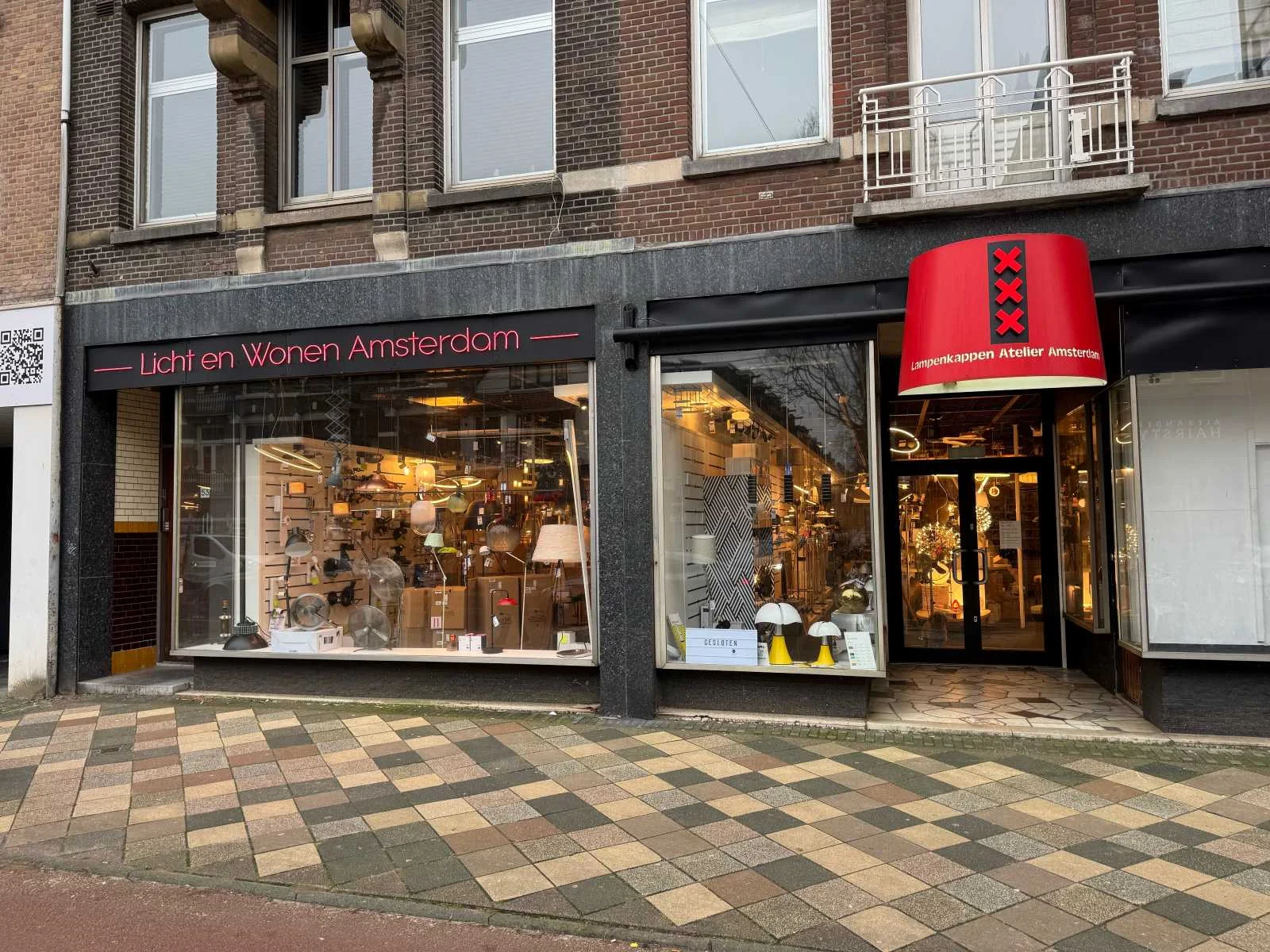 Lampenwinkel licht en wonen amsterdam wegens bedrijfsbeëindiging