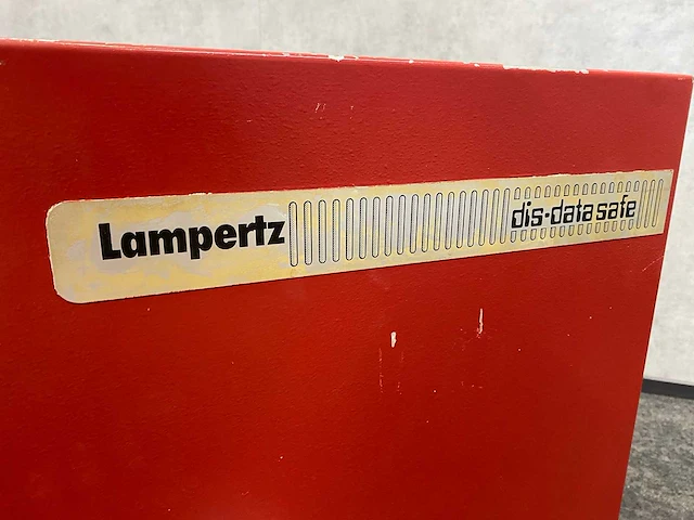 Lampertz - brand- en inbraakwerende kluis - afbeelding 5 van  10