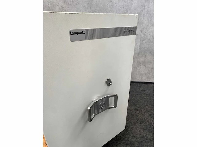 Lampertz dis-datasafe - brand- en inbraakwerende kluis - 650kg - afbeelding 7 van  15