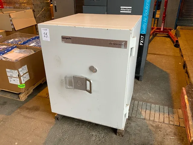Lampertz s 120 dis data safe - afbeelding 1 van  5