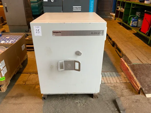Lampertz s 120 dis data safe - afbeelding 2 van  5