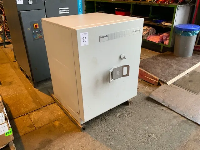 Lampertz s 120 dis data safe - afbeelding 3 van  5