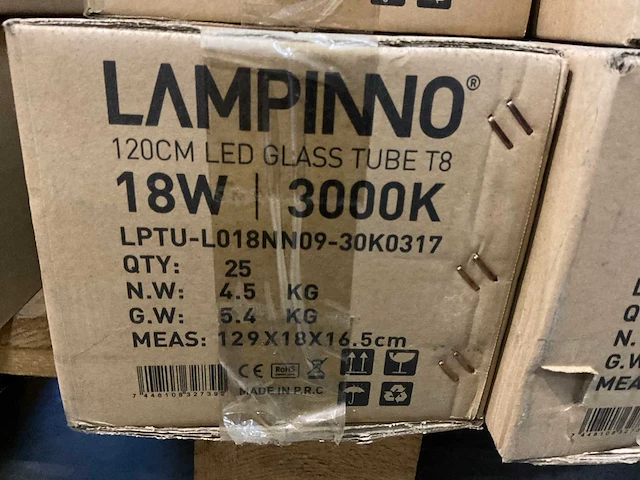 Lampinno tl lampen led (150x) - afbeelding 5 van  6