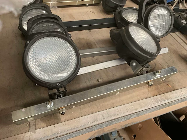 Lamps on rail (6x) - afbeelding 2 van  3
