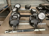 Lamps on rail (6x) - afbeelding 3 van  3