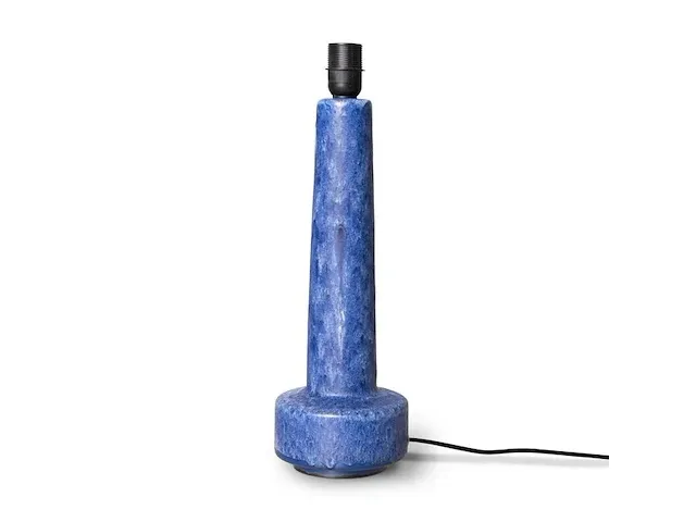 Lampvoet hk living, vol5104, blauw - afbeelding 1 van  4