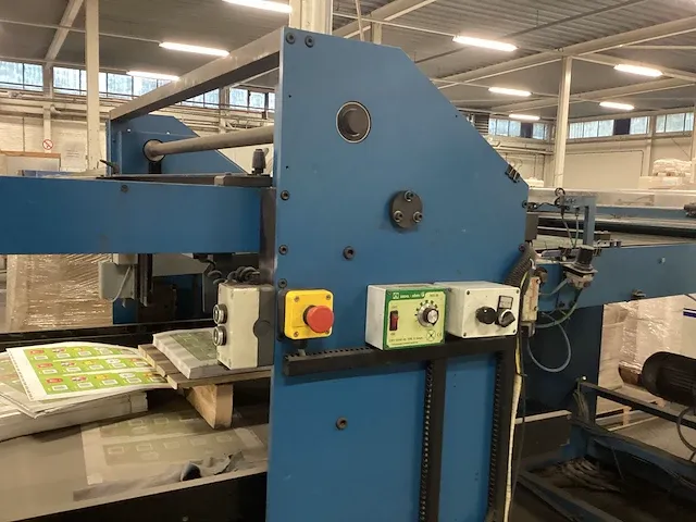 Lamtex - 76i e - lamineermachine - afbeelding 44 van  45