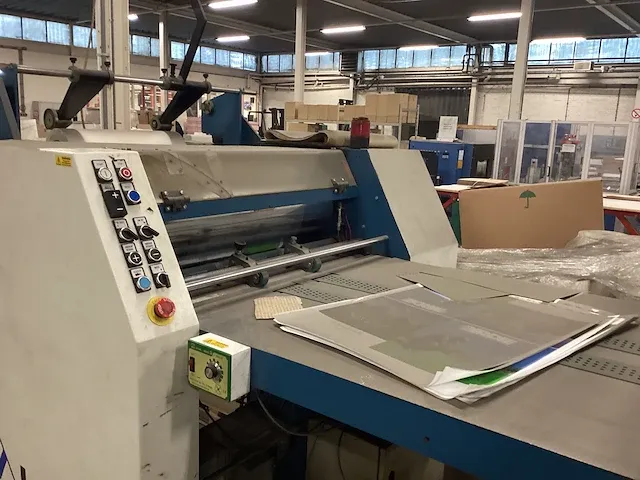 Lamtex - 76i e - lamineermachine - afbeelding 8 van  45