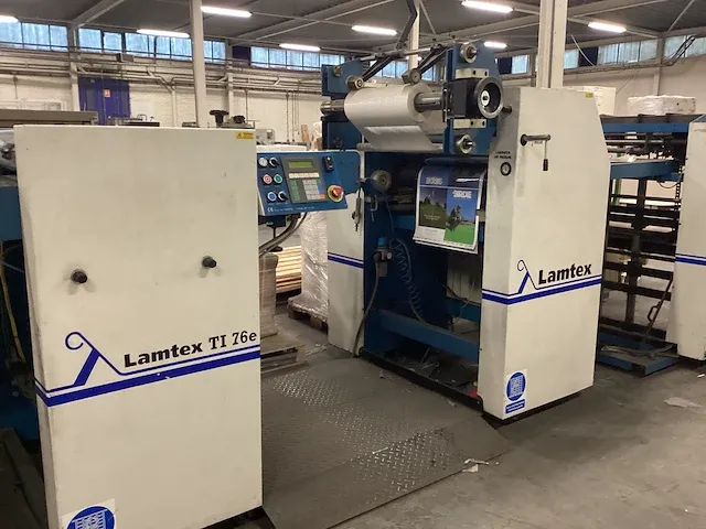 Lamtex - 76i e - lamineermachine - afbeelding 10 van  45