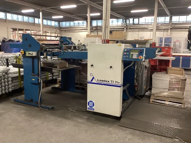 Lamtex - 76i e - lamineermachine - afbeelding 1 van  45