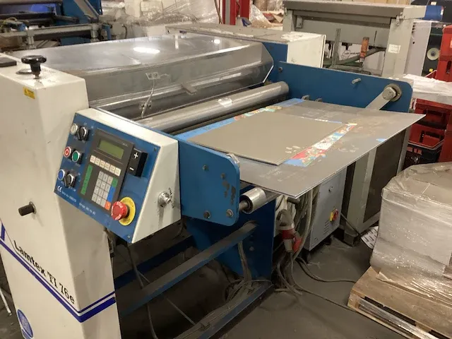 Lamtex - 76i e - lamineermachine - afbeelding 17 van  45