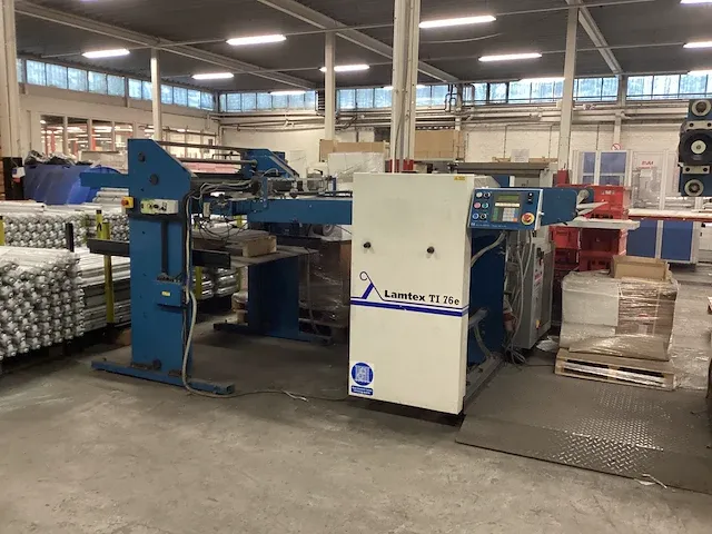 Lamtex - 76i e - lamineermachine - afbeelding 18 van  45