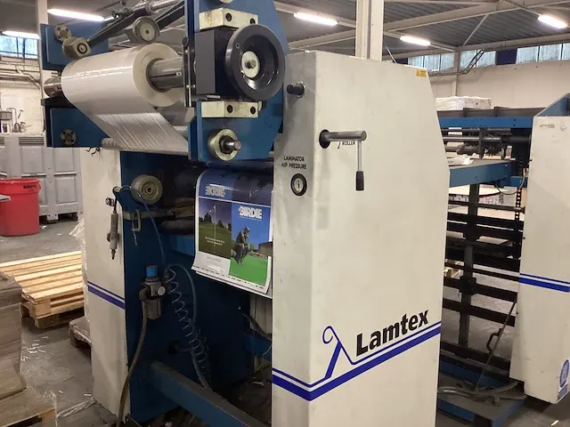 Lamtex - 76i e - lamineermachine - afbeelding 19 van  45